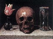 Still-Life with a Skull Philippe de Champaigne
